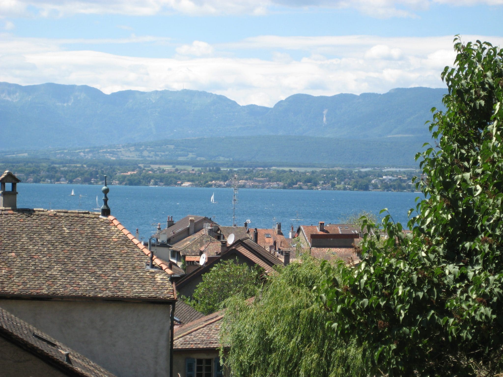 villages autour de Genève