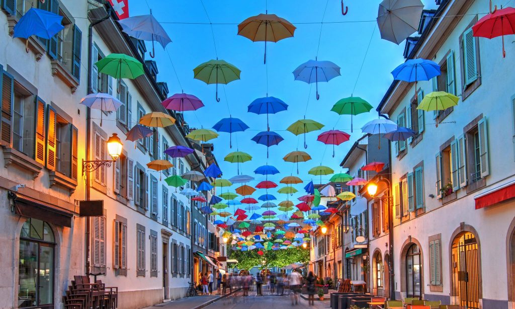 Carouge - tourisme - balade - Genève - ville - visite