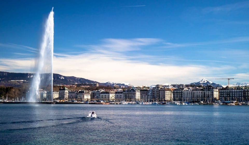 Un nouveau lieu de baignade va ouvrir à Genève sur le quai Wilson à l&rsquo;été 2021 !