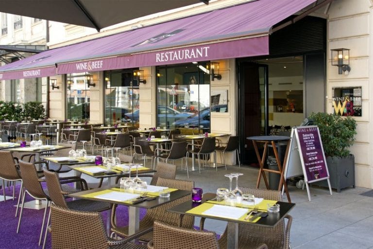 Les 5 meilleurs restaurants avec terrasse où prendre le soleil à Genève