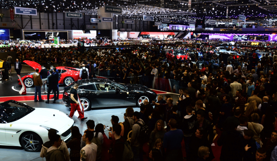 Le Salon de l&rsquo;Auto de Genève est reporté à 2023.