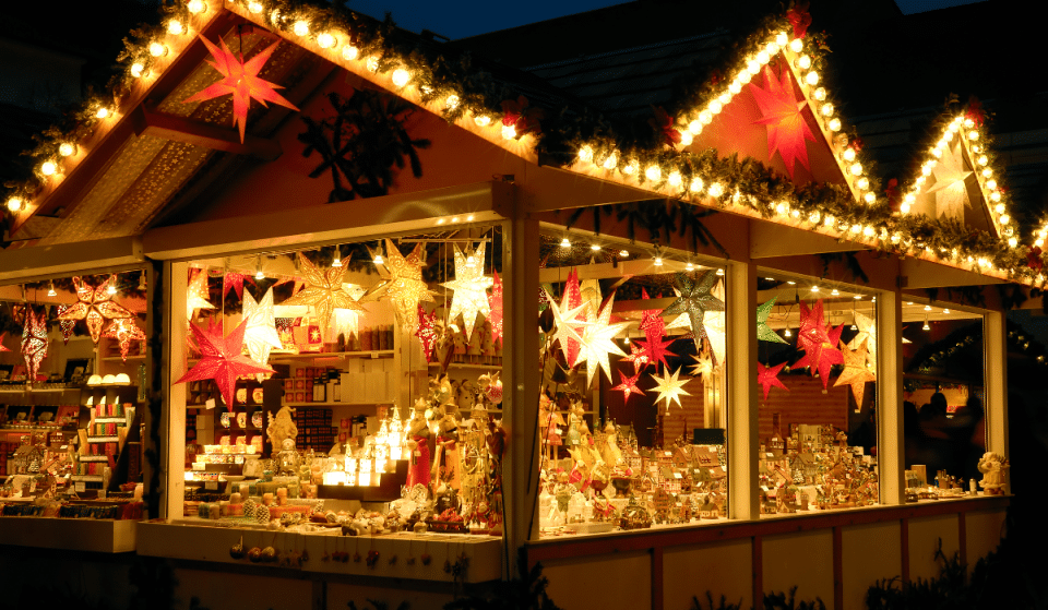 Le marché de Noël débarque au Jardin Anglais dès novembre !
