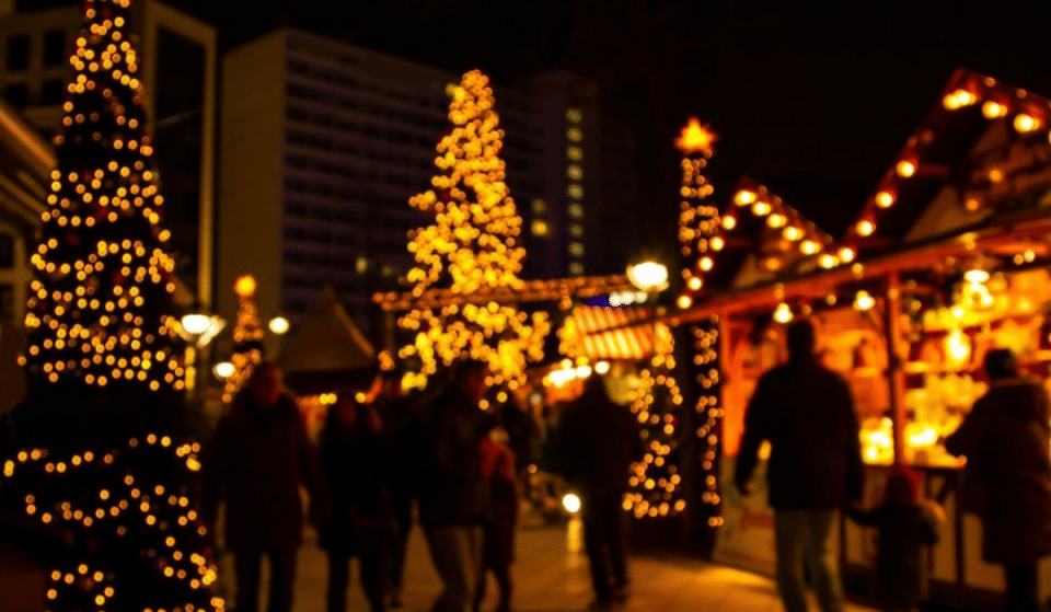 La magie de Noël opère au marché de Lancy ce week-end !