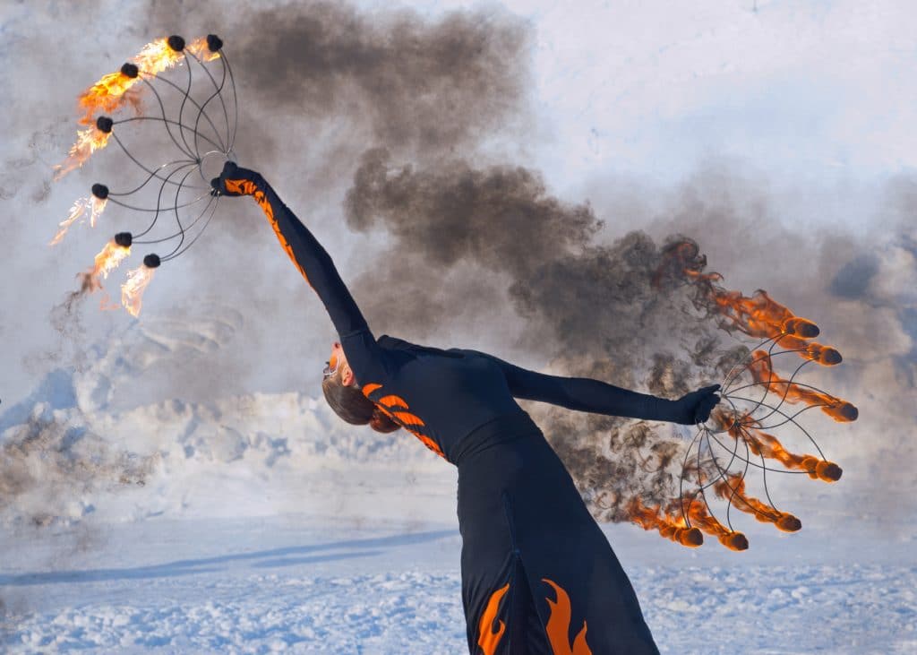 Un grand festival de feu et de glace va s’installer à 2h de Genève !