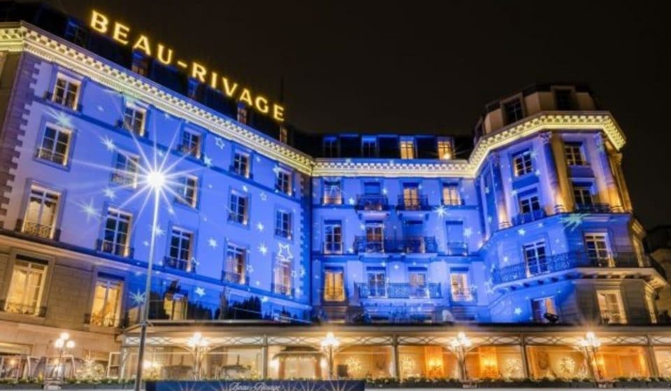 Une terrasse alpine s&rsquo;installe au Beau-Rivage pour les fêtes !