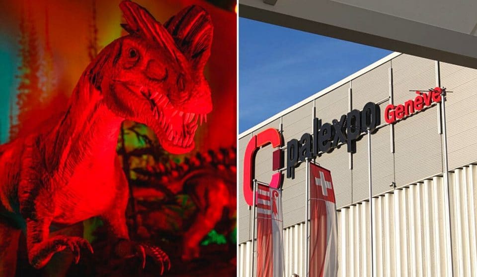 Genève accueille une immense expo dédiée aux dinosaures !