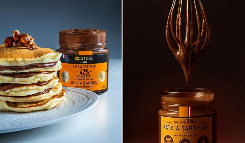 Chandeleur : l&rsquo;incroyable recette des pancakes à la pâte à tartiner Cluizel !