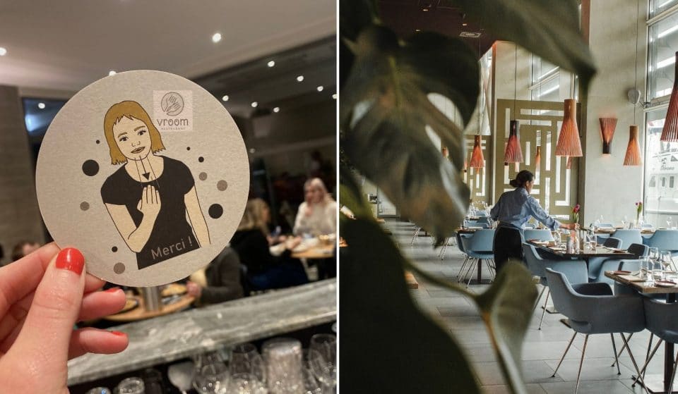 Vroom : le premier restaurant de Suisse géré par des personnes sourdes a ouvert ses portes à Genève