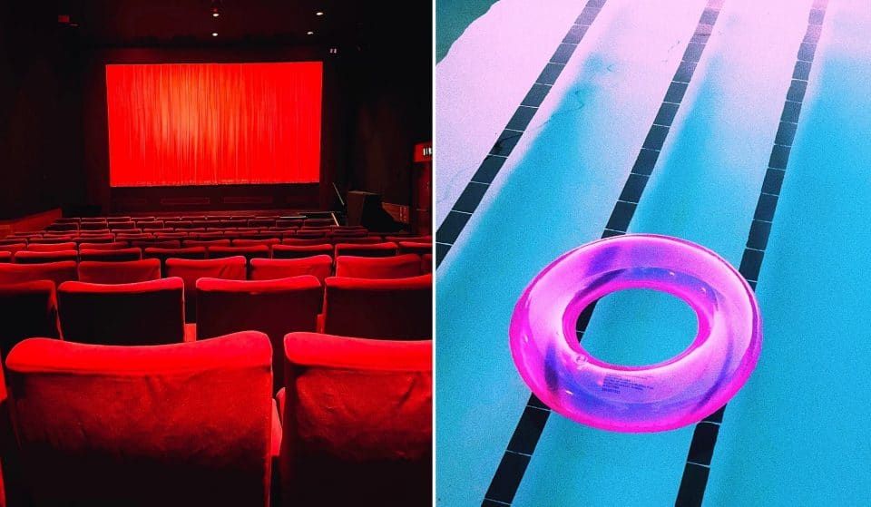 Insolite : des séances d&rsquo;aquaciné ce weekend à Genève !