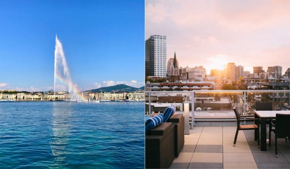 Les plus beaux rooftop où boire un verre à Genève !