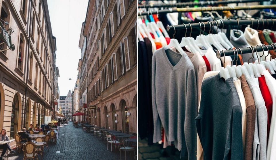 Bon plan : grand vide dressing ce samedi à Genève !