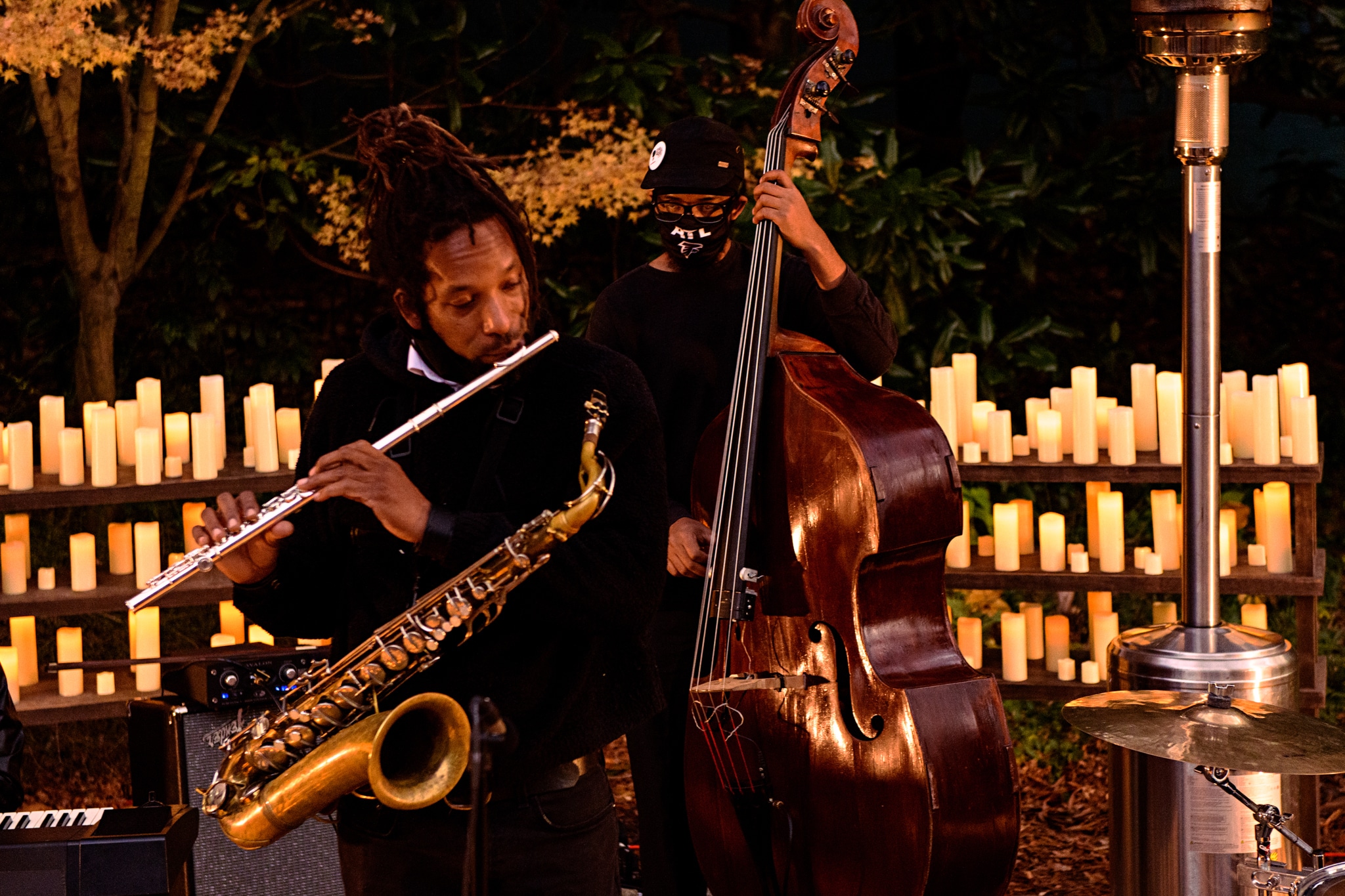 Candlelight Jazz des concerts à la bougie aux sons de Louis Armstrong