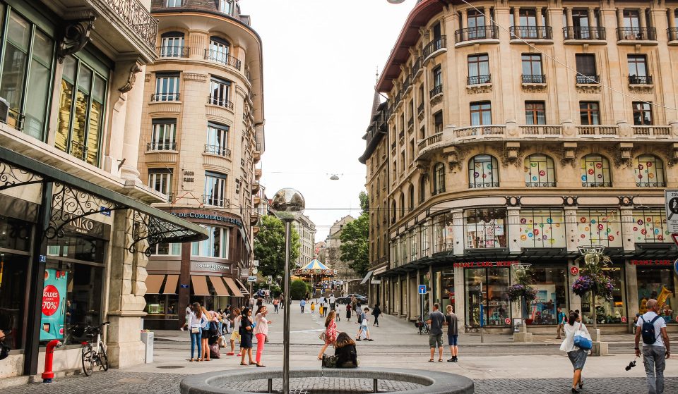 Genève a été élue la sixième ville la plus agréable du monde !