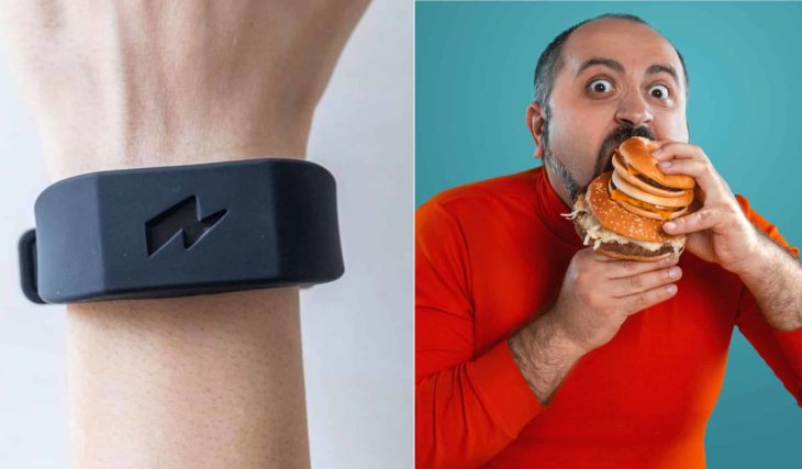 Insolite : ce bracelet anti-excès vous électrocute si vous mangez trop de fast-food