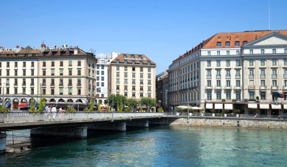 Genève : c&rsquo;est définitif, le quai des Bergues sera piéton !