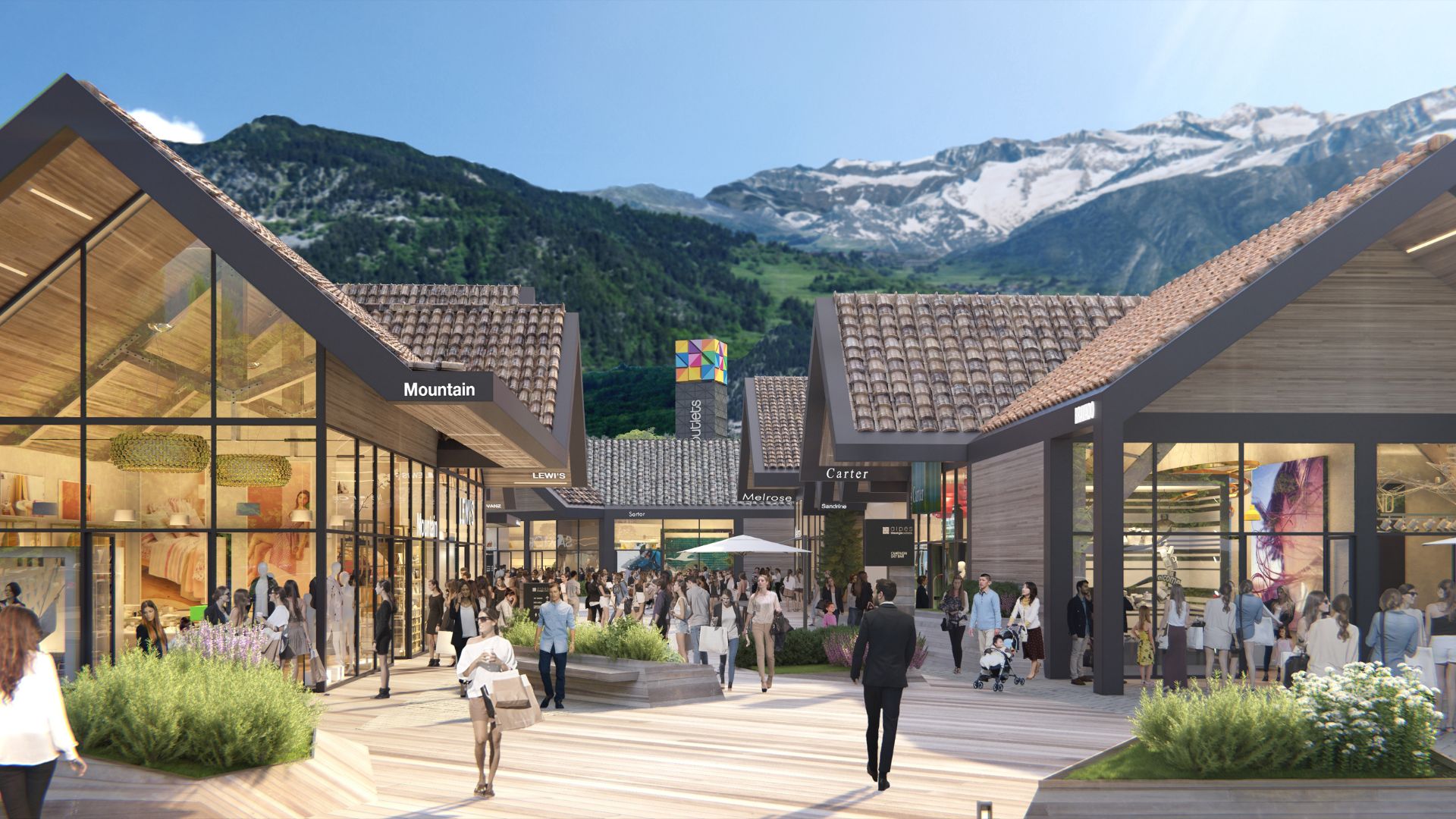 Alpes The Style Outlet