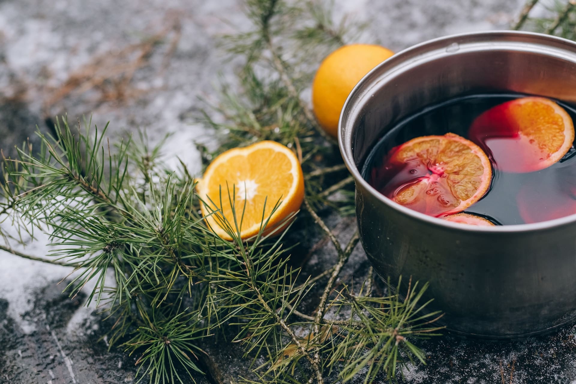 marmite de vin chaud
