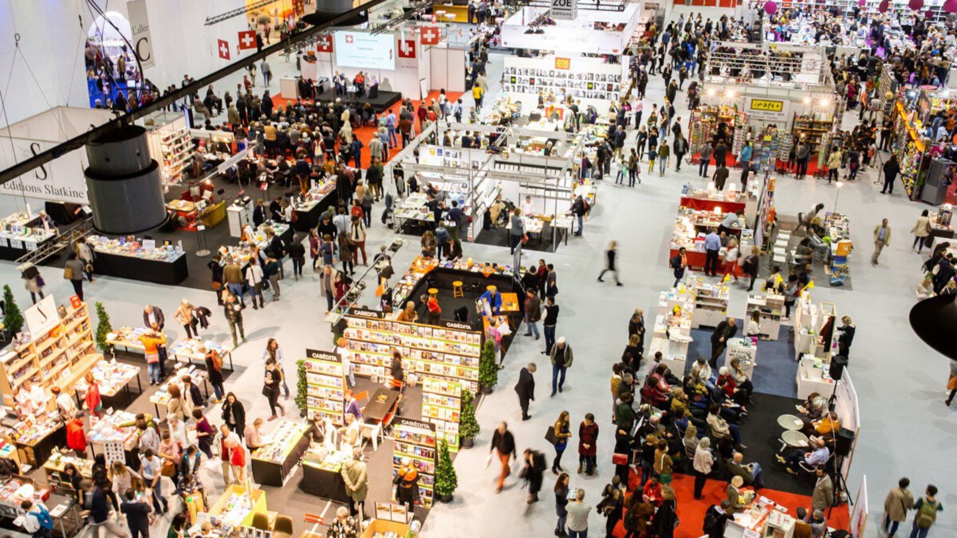 Le Salon du Livre sera gratuit cette année ! - Genève Secrète