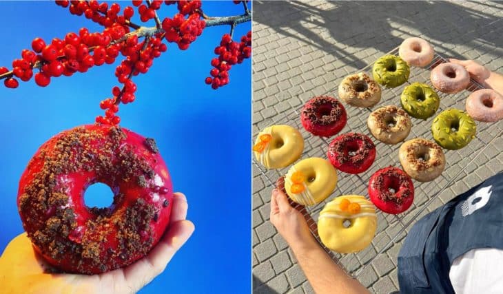 Les meilleurs donuts de Genève sont chez Pitstop Donuts
