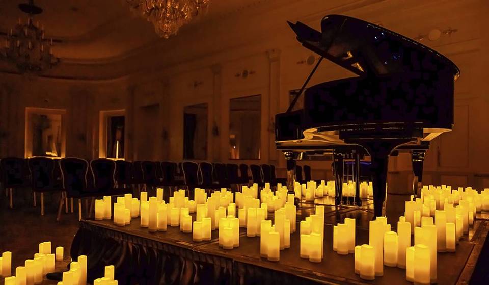Les célèbres concerts à la bougie Candlelight débarquent au Four Seasons des Bergues, le plus ancien hôtel de Genève face aux Alpes
