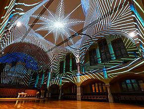 Derniers jours pour profiter du spectacle Enlightment, le spectacle lumineux immersif