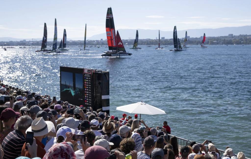 SailGP revient à Genève les 19 et 20 septembre 2026 pour des courses nautiques spectaculaires