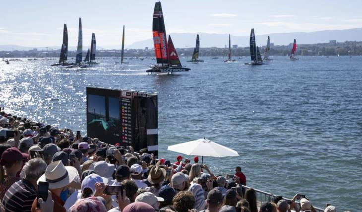 SailGP revient à Genève les 19 et 20 septembre 2026 pour des courses nautiques spectaculaires