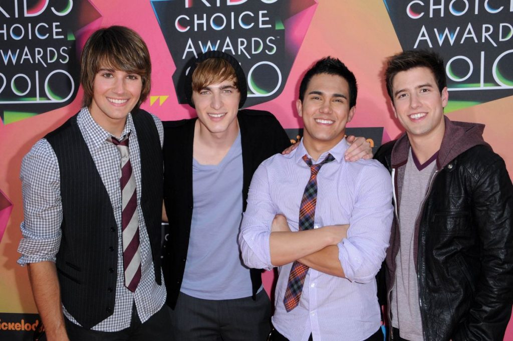 big time rush en méxico