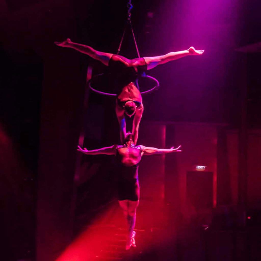 ¡AirOtic Soirée, el burlesque acrobático, se va de Jalisco!