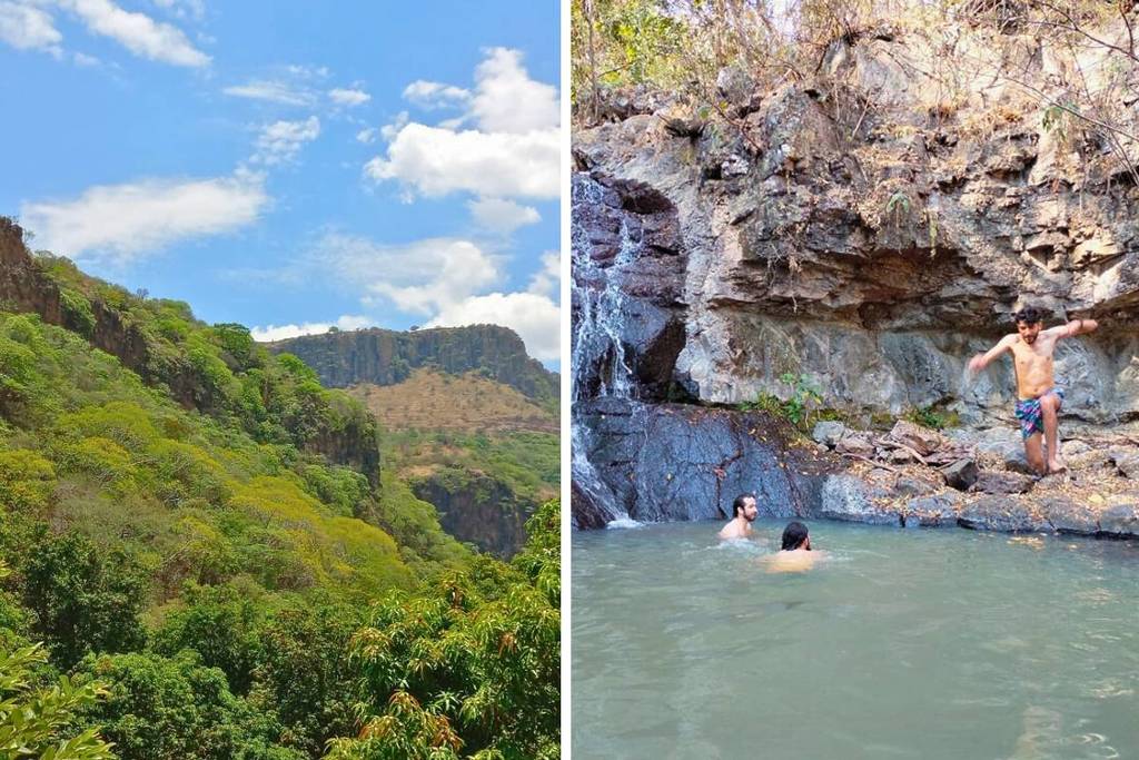 lugares nadar cerca guadalajara