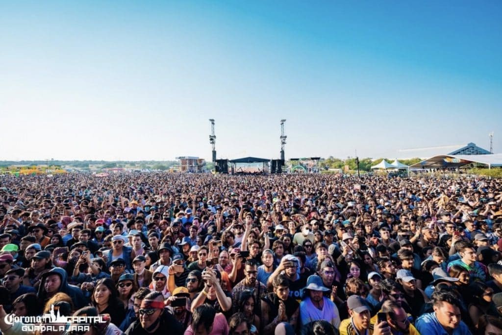 Corona Capital Guadalajara