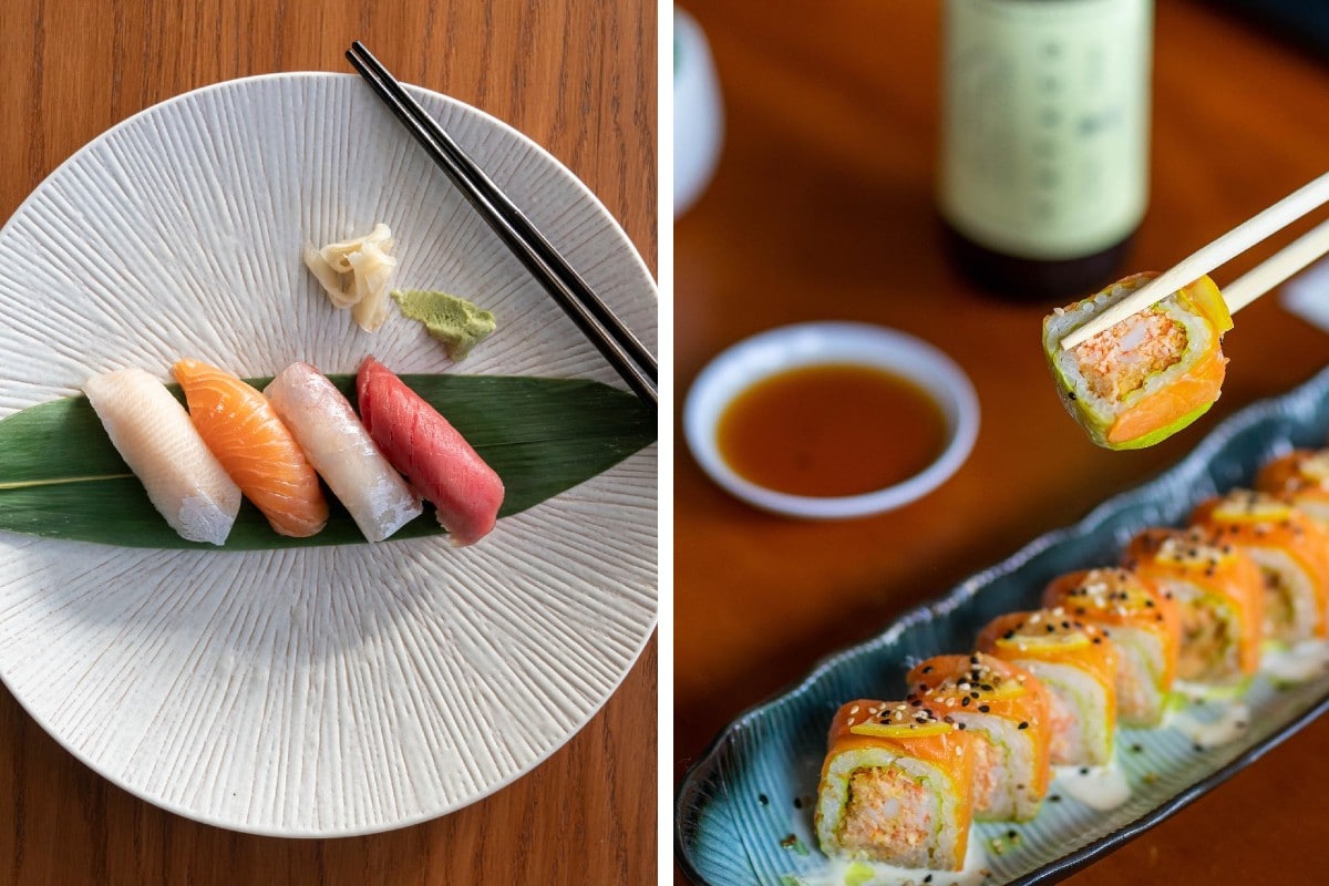 Mahi Sushi, atrévete a probar una propuesta diferente de sushi