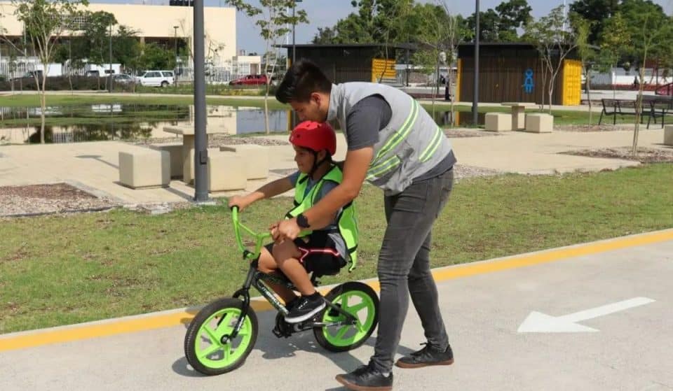 ¿Todavía no lo dominas? Habrá biciescuela gratuita