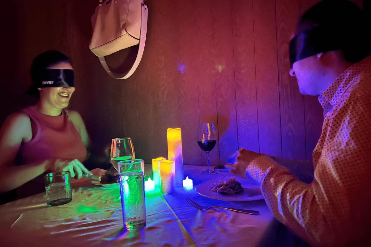 ¡Por fin abrió Dining in the Dark en Guadalajara!