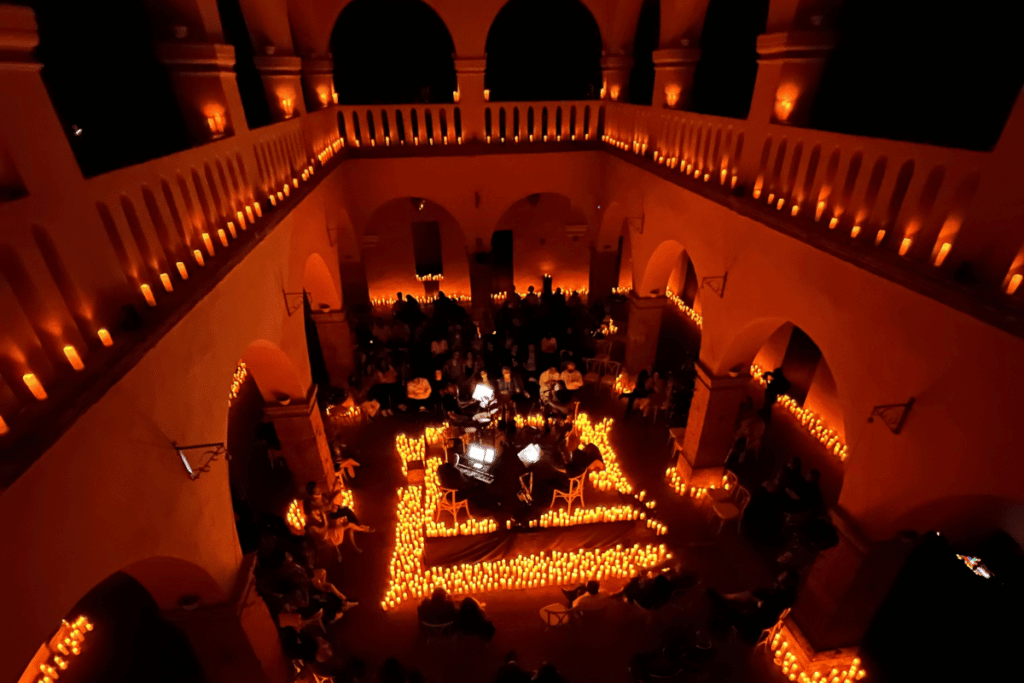 Candlelight Día de Muertos