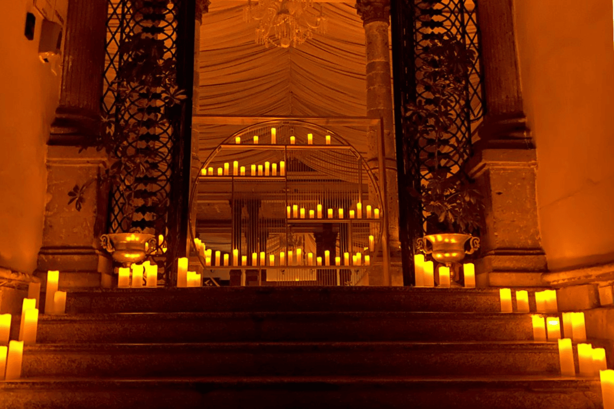 Programación de Candlelight en Guadalajara para noviembre 2022
