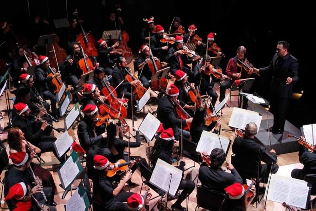 Un concierto navideño GRATIS de la Orquesta Sinfónica Juvenil