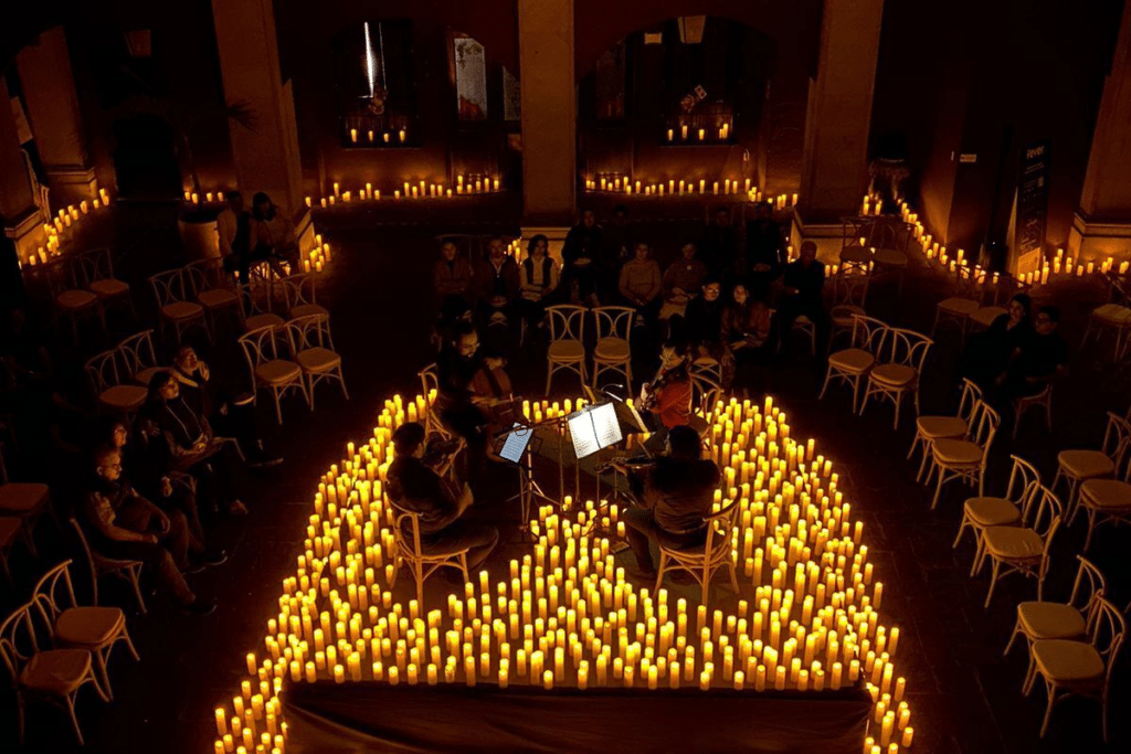 Candlelight enero 2023 Guadalajara
