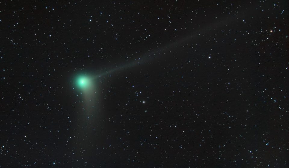 Tips para ver el cometa verde en Guadalajara