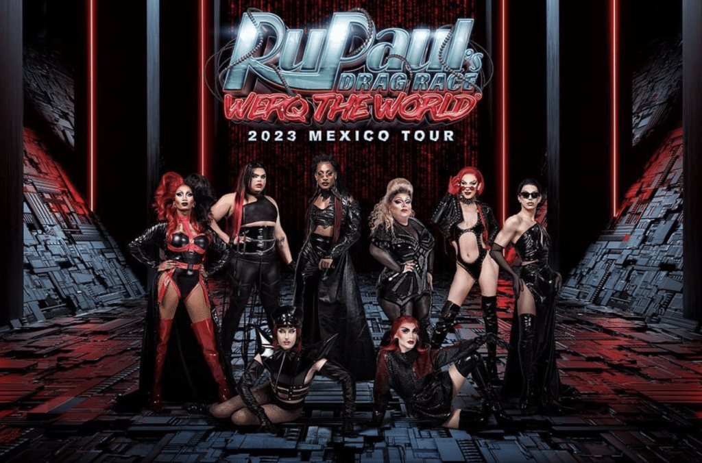 La ‘Werq The World Tour 2023’ de RuPaul’s Drag Race llega a GDL