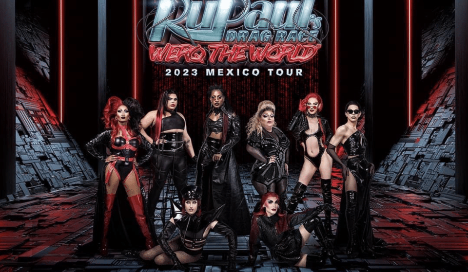 La ‘Werq The World Tour 2023’ de RuPaul’s Drag Race llega a GDL
