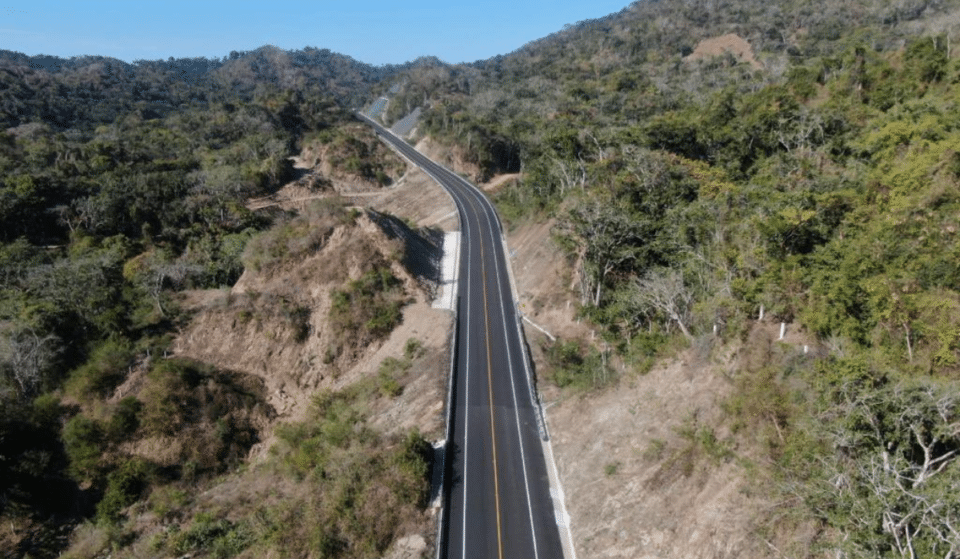 Abren segundo tramo de la nueva carretera a Puerto Vallarta