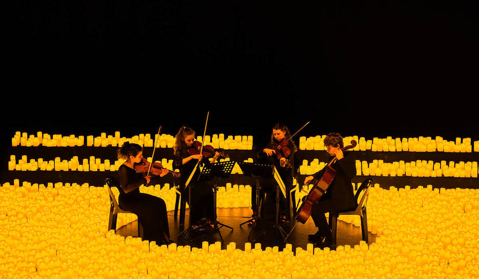 Dentro de los impresionantes conciertos Candlelight en Guadalajara: foros iluminados que te pondrán la piel chinita