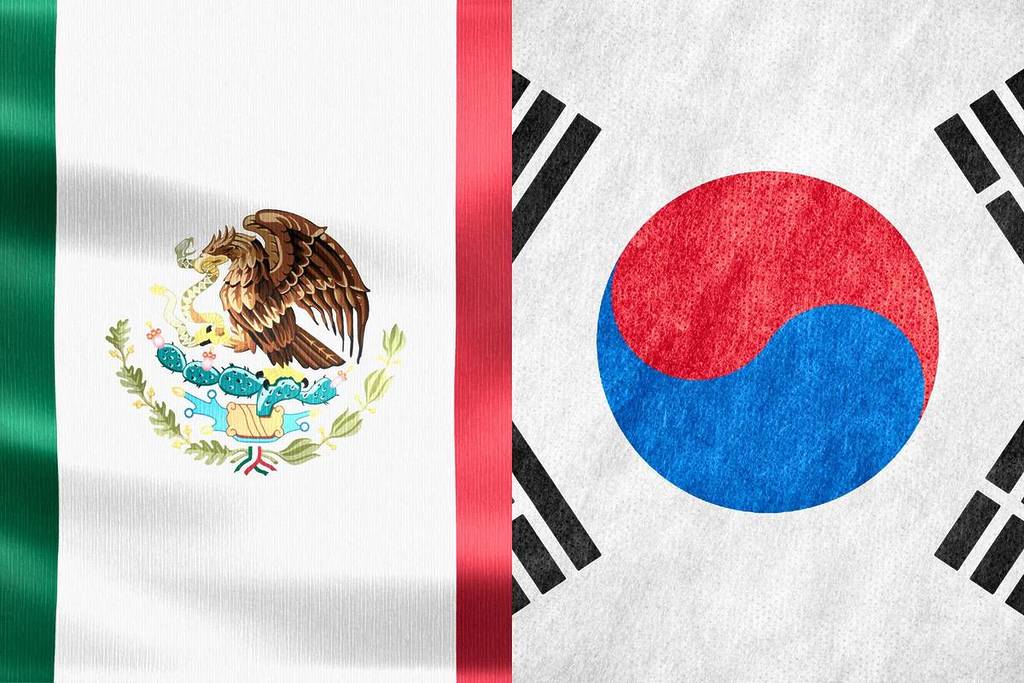 México vs Corea