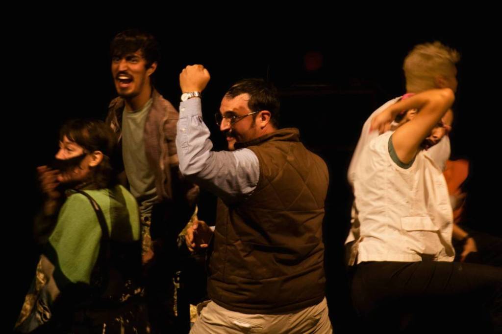 Obra de teatro Insignificante