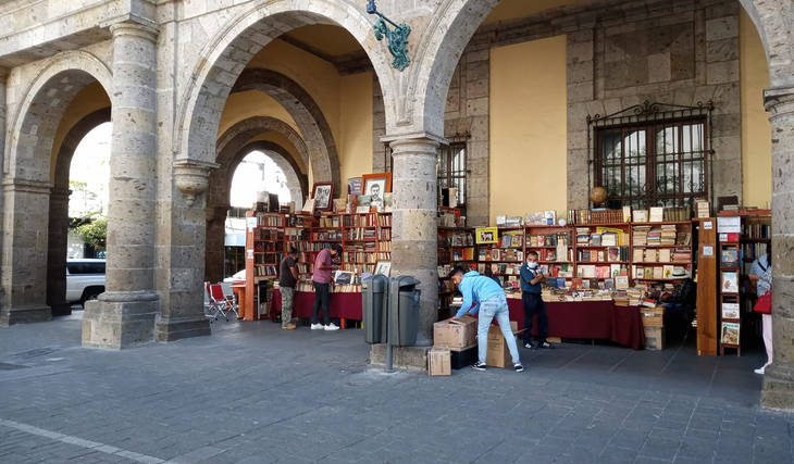 La Feria del Libro Usado y Antiguo de Guadalajara regresa con miles de libros y entrada libre