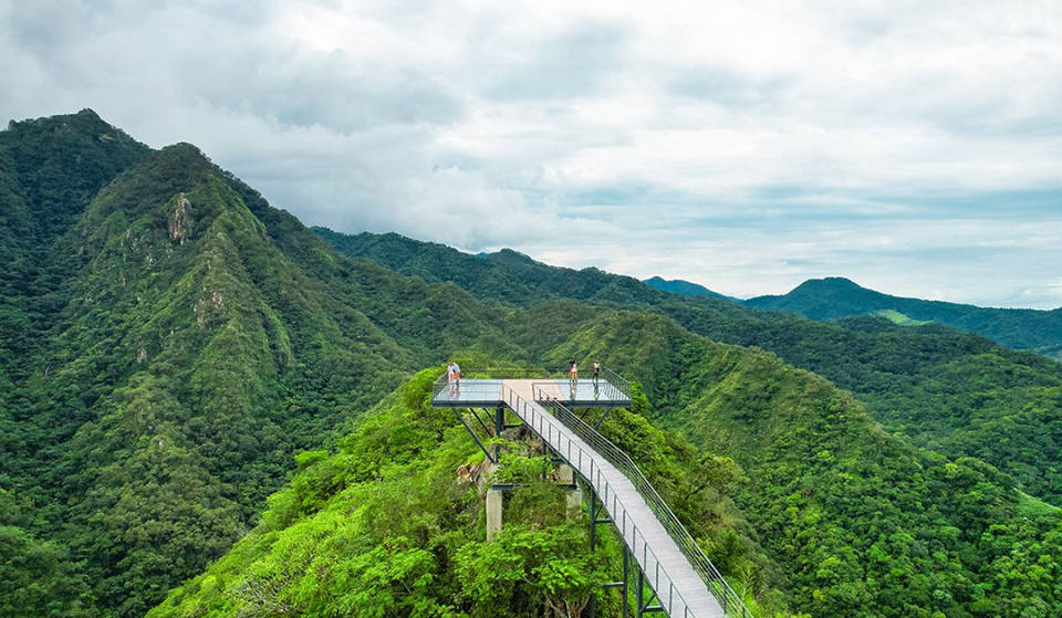 Jorullo Point, el nuevo mirador de cristal en Puerto Vallarta