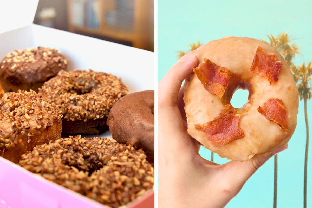 California Doughnuts