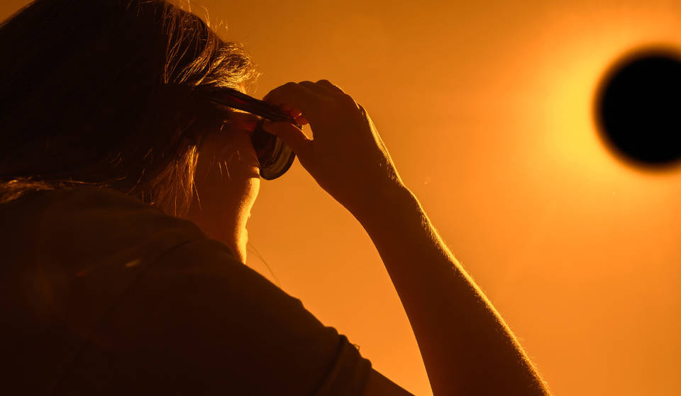 Cómo ver el eclipse solar de 2024 en Guadalajara