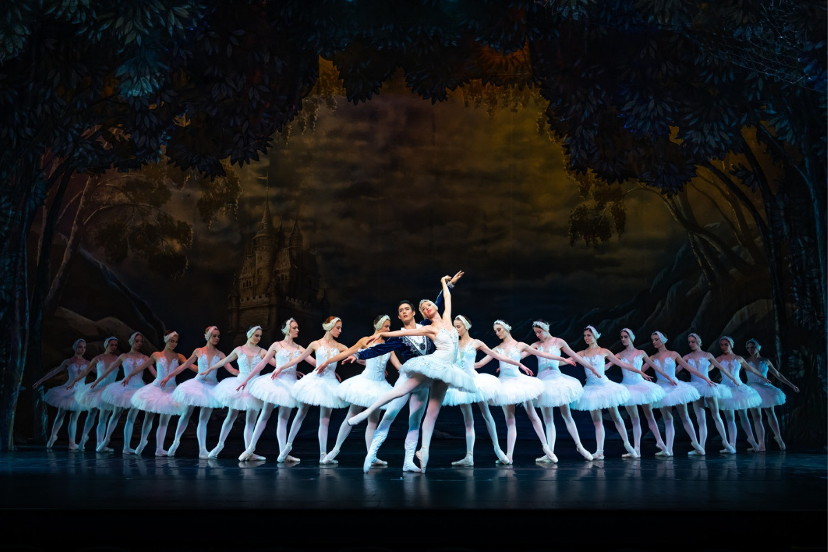 el lago de los cisnes ballet moscú